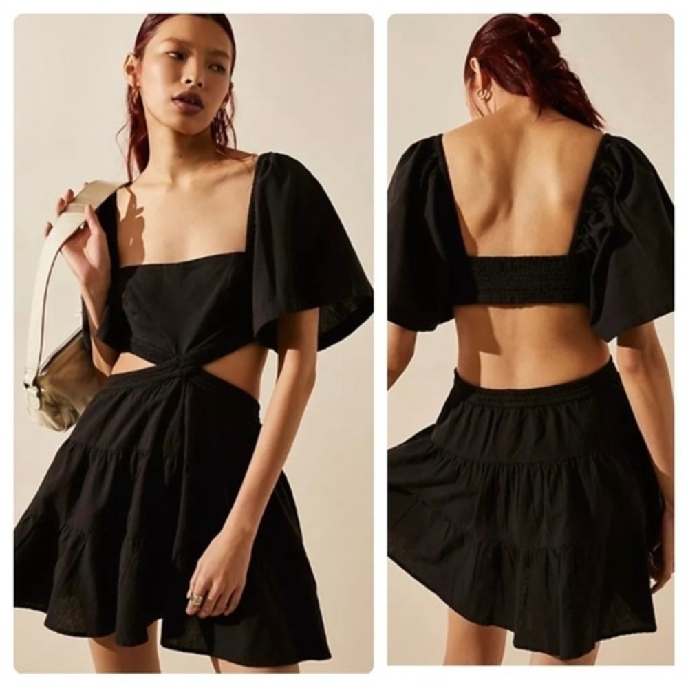 Free People Cross Of Sunlight Mini Endless Summer Dress XS